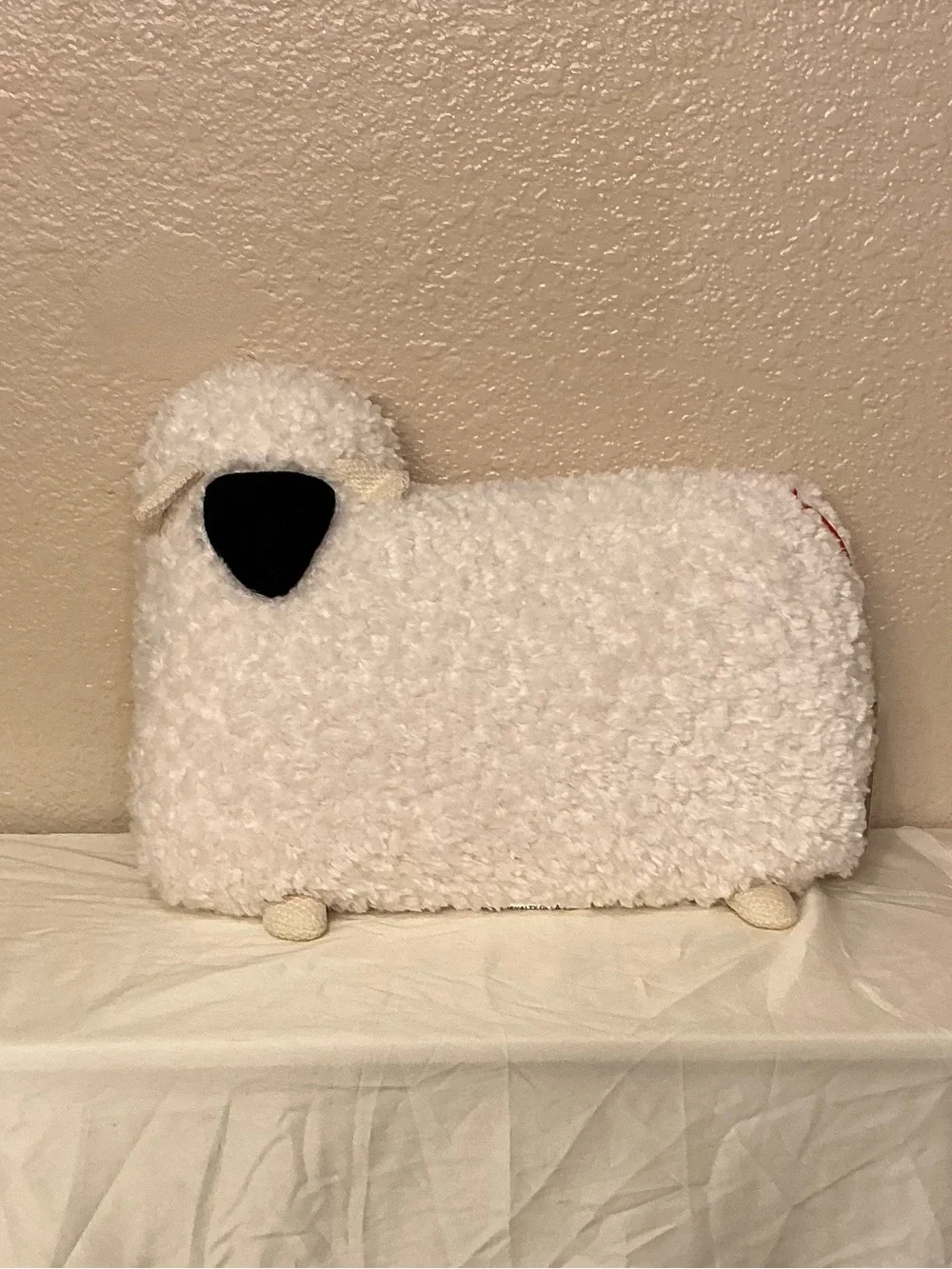 Woolrich Farmhouse Plush Sheep Throw Pillow